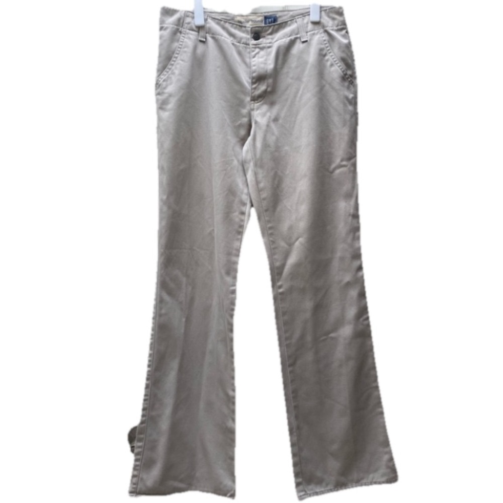 GAP | 100% Cotton Hipster Trouser Wide Leg Size 6 - Picture 4 of 14